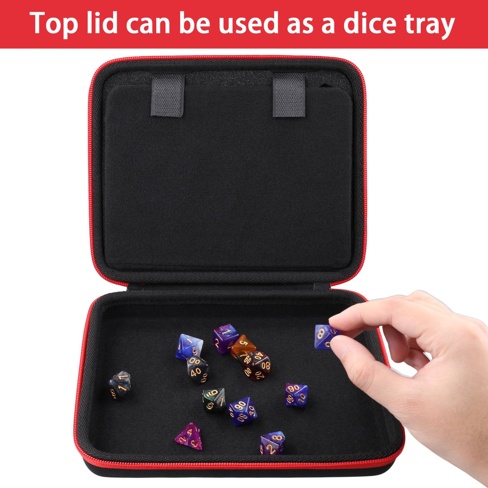 Baval DND Dice Case on-table use keeps dice accessible during sessions