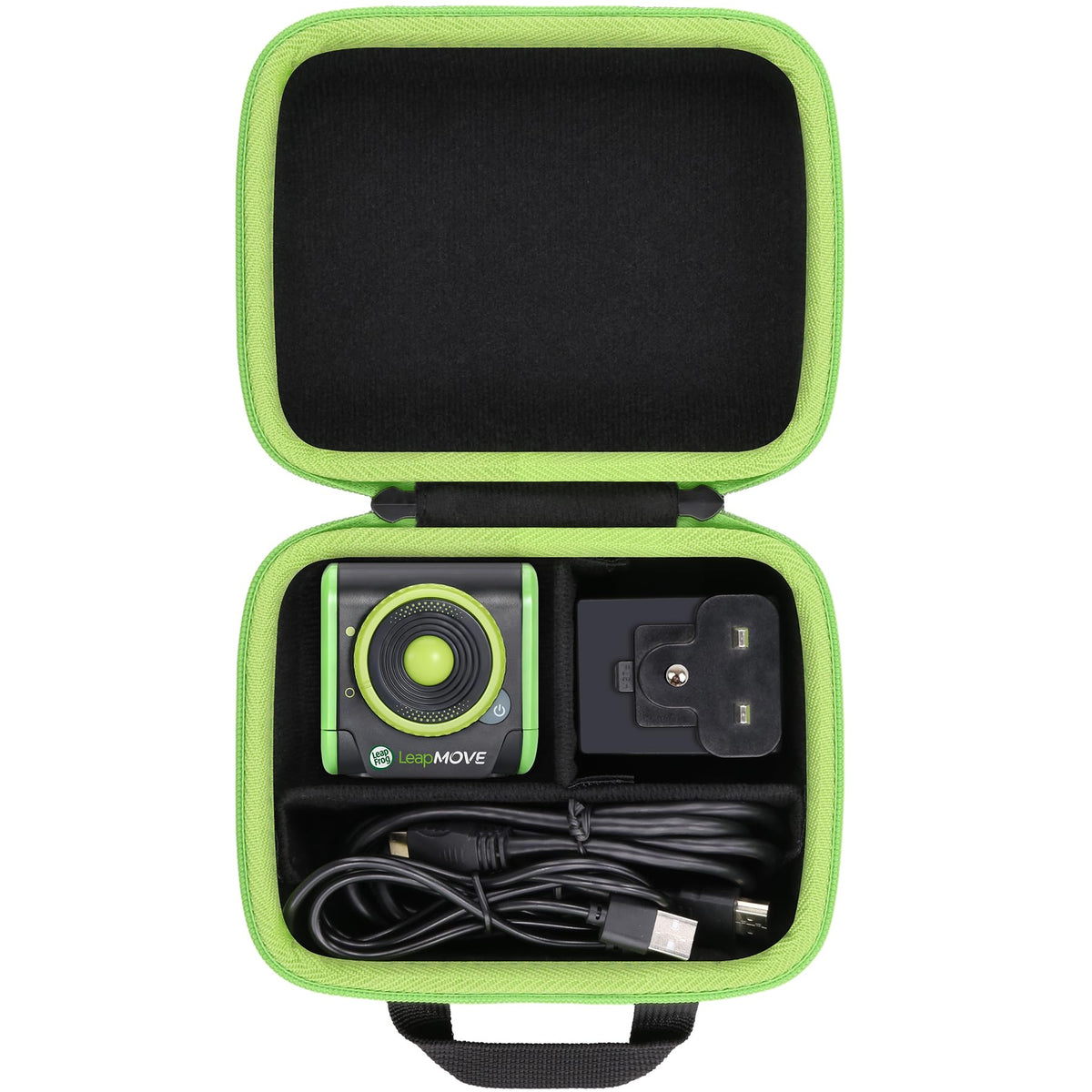 Baval LeapMove case front view showing protective shell for travel