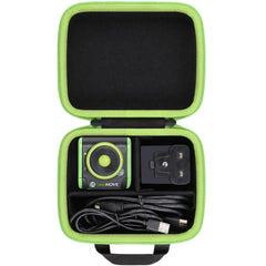 Baval LeapMove case front view showing protective shell for travel