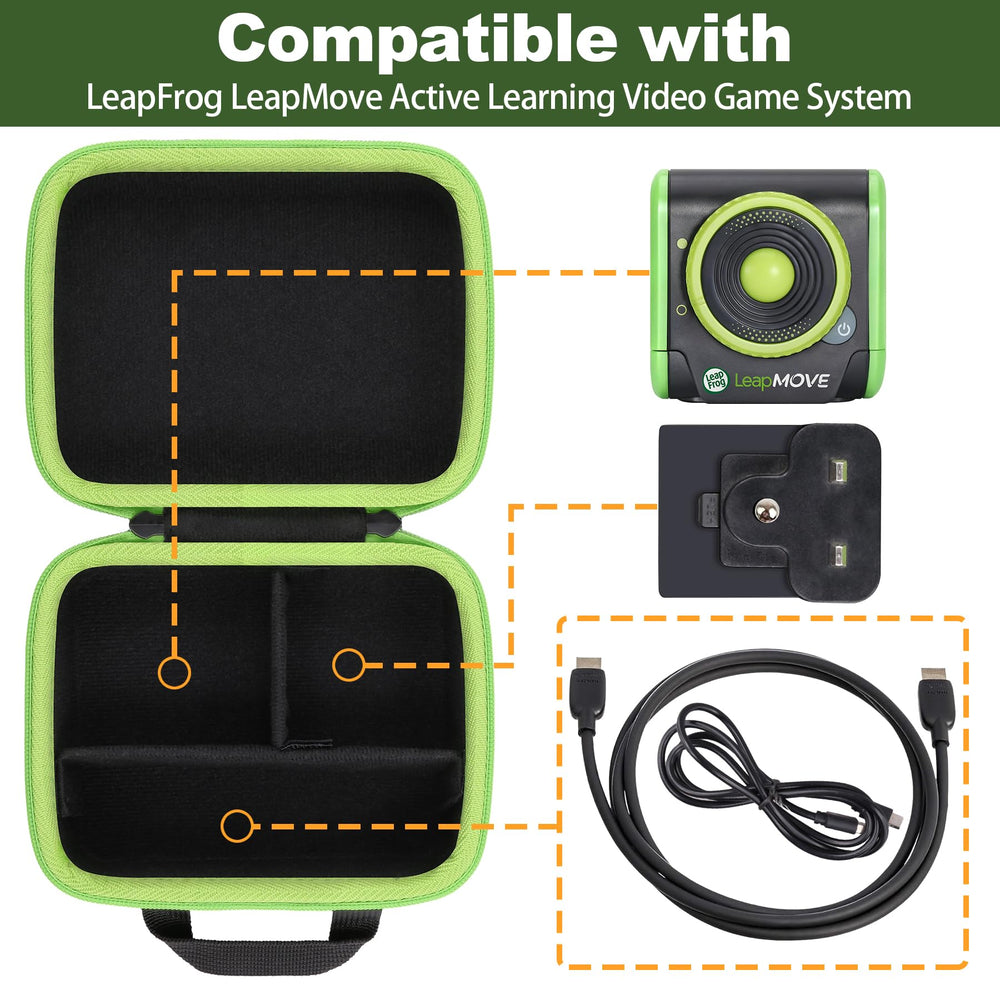 Baval LeapMove case interior with soft velvet lining protecting device
