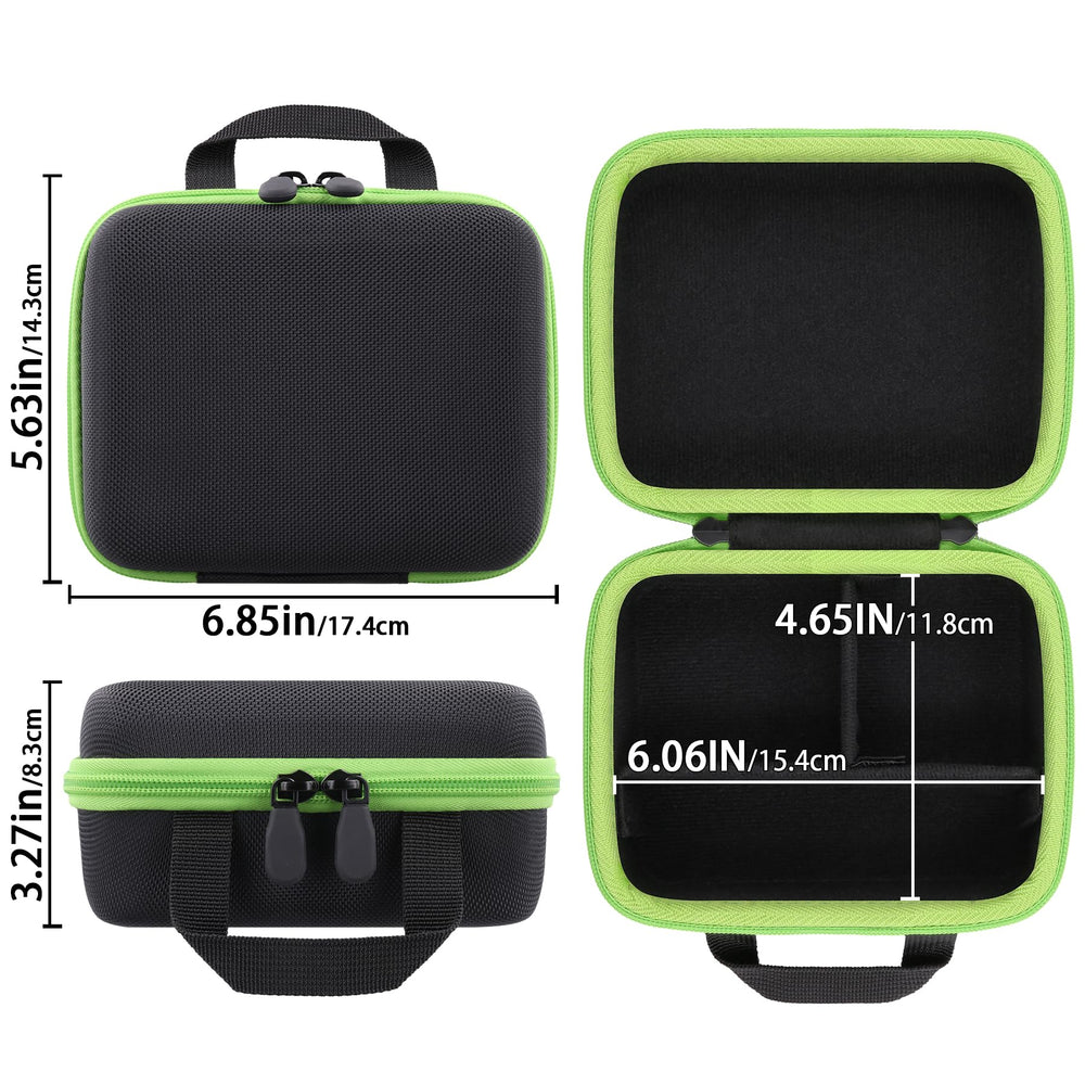 Baval LeapMove case EVA and nylon construction resists deformation