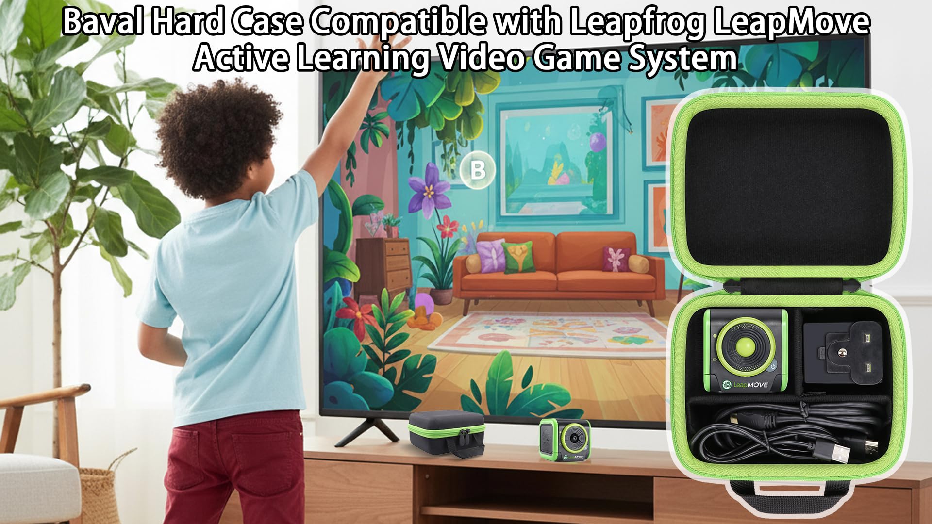 Baval LeapMove case packaging includes only the protective shell