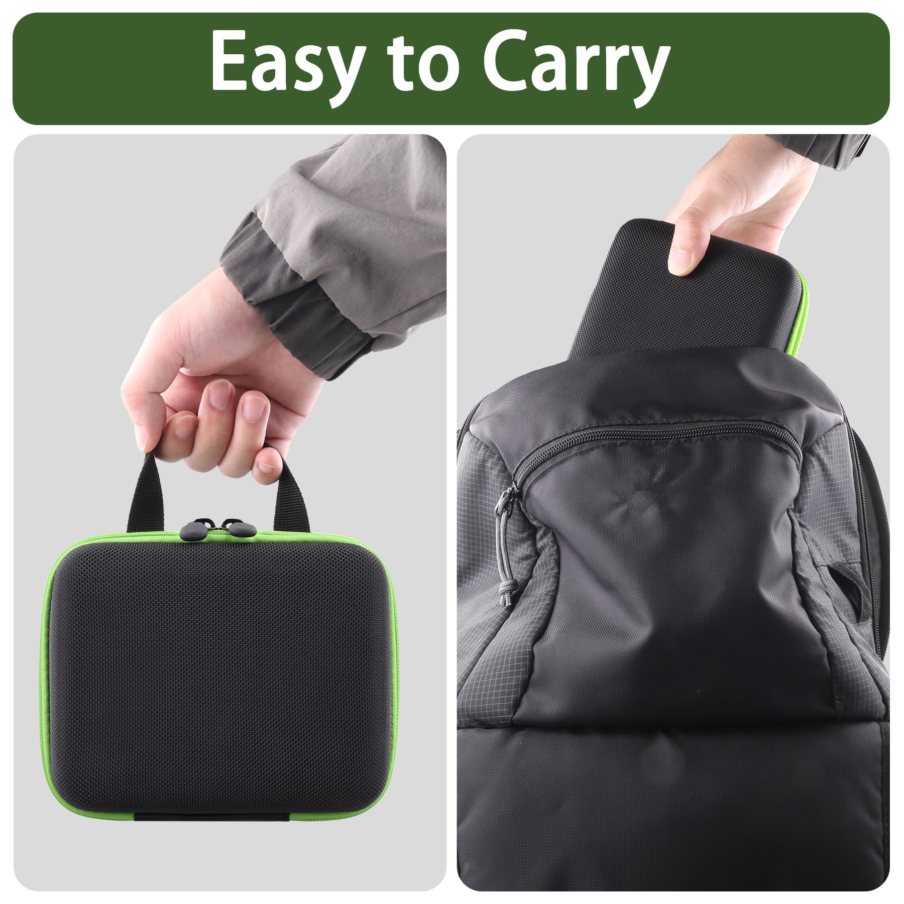Baval LeapMove case bottom protection shields during transport