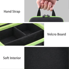 Baval LeapMove case Velcro divider keeps items separated