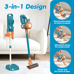 Interchangeable nozzles on BAYMI vacuum expand pretend tasks and role play.