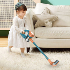 Baymi 630Blue 3-in-1 kids vacuum accessories highlight easy setup