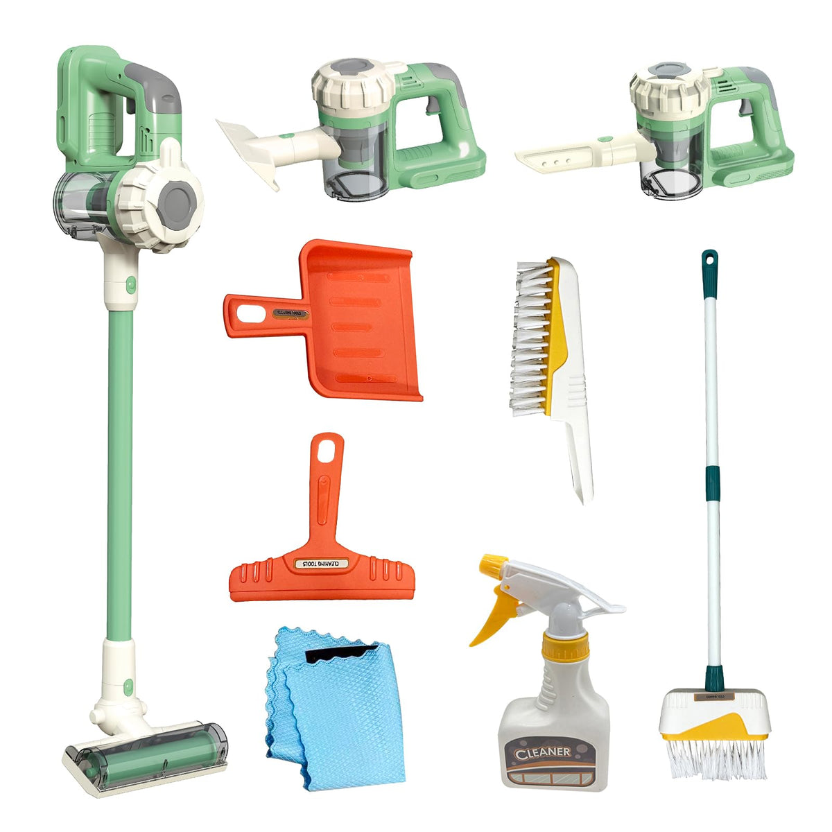 BAYMI kids vacuum that really works for imaginative cleaning play.