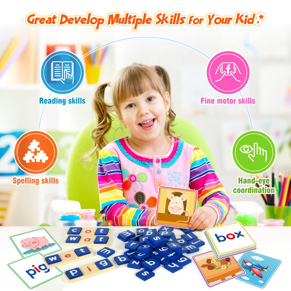 BAYSING colorfully printed flashcards designed for engaging learning sessions