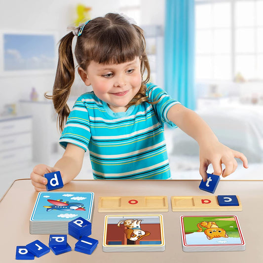 BAYSING flashcards with vivid illustrations support vocabulary practice