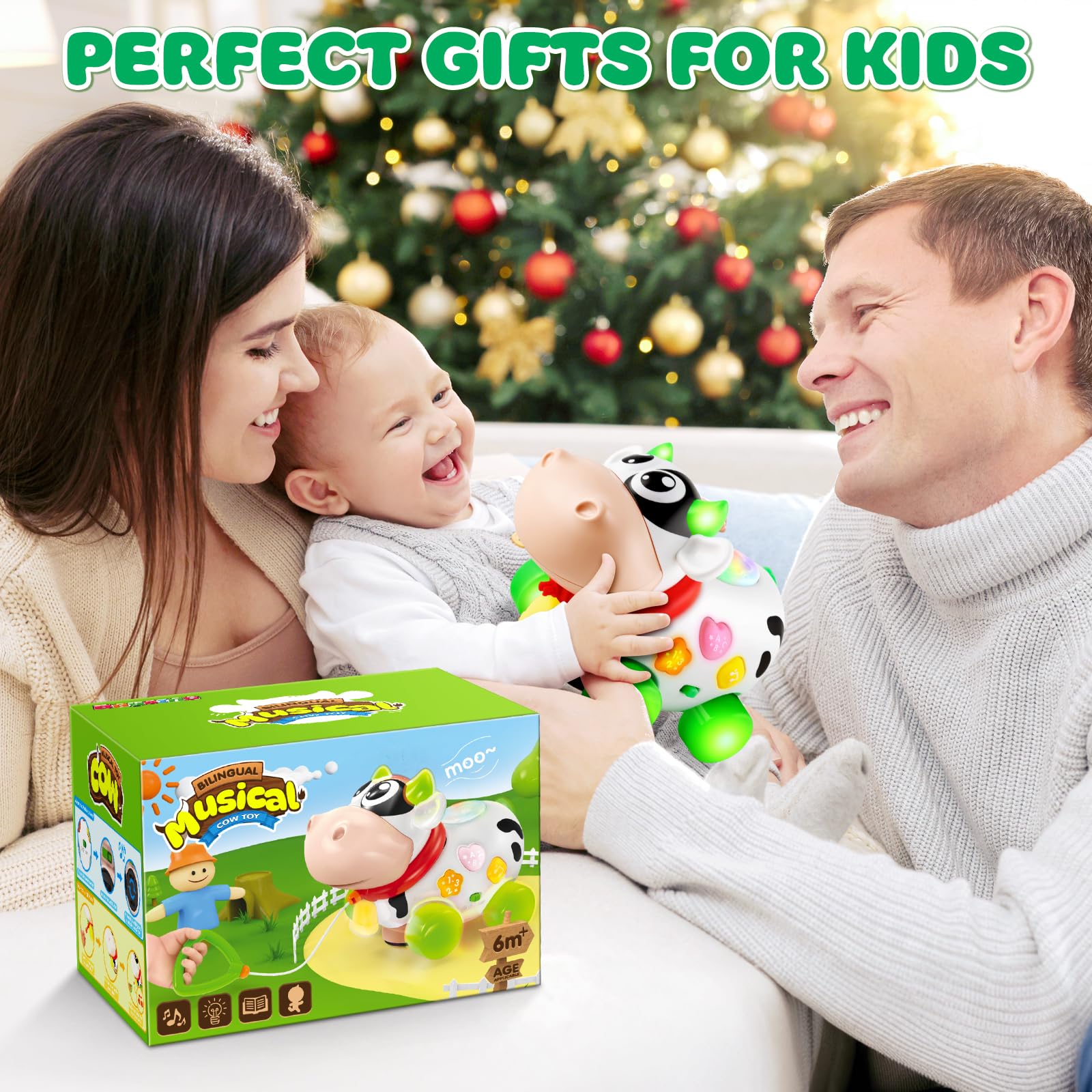 BAYSING interactive music and lights engage little learners