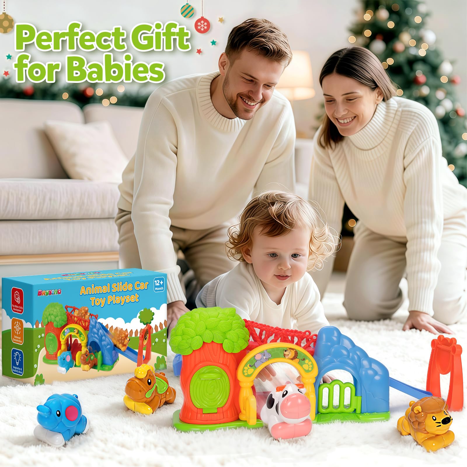 BAYSING gift-ready-packaging makes this an ideal gift for birthdays.