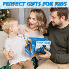 BAYSING gift-ready RC stunt car for kids aged 3–7.