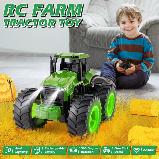 BAYSING light-up monster truck wheels brighten playtime and inspire action