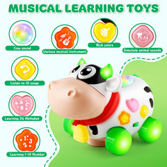 BAYSING educational toy teaches letters, numbers, and colors