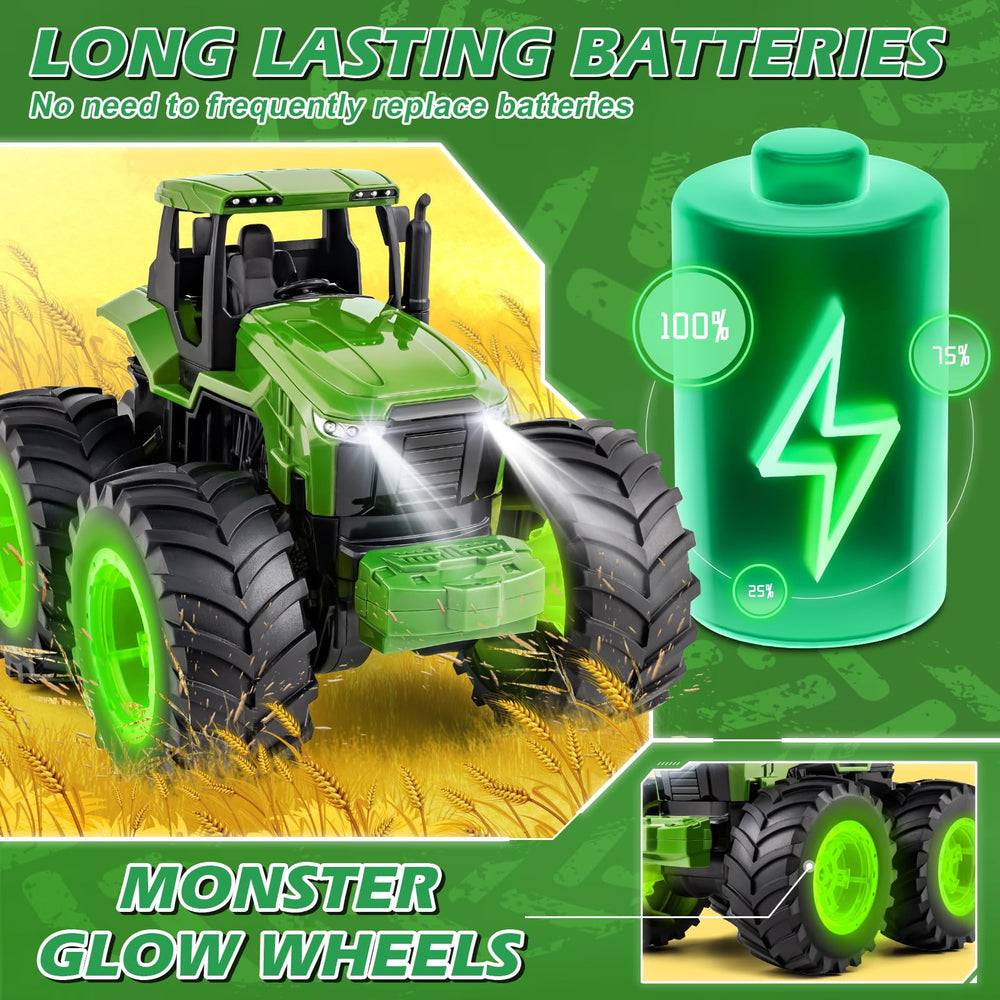 BAYSING rechargeable, battery-powered RC toy for longer play sessions
