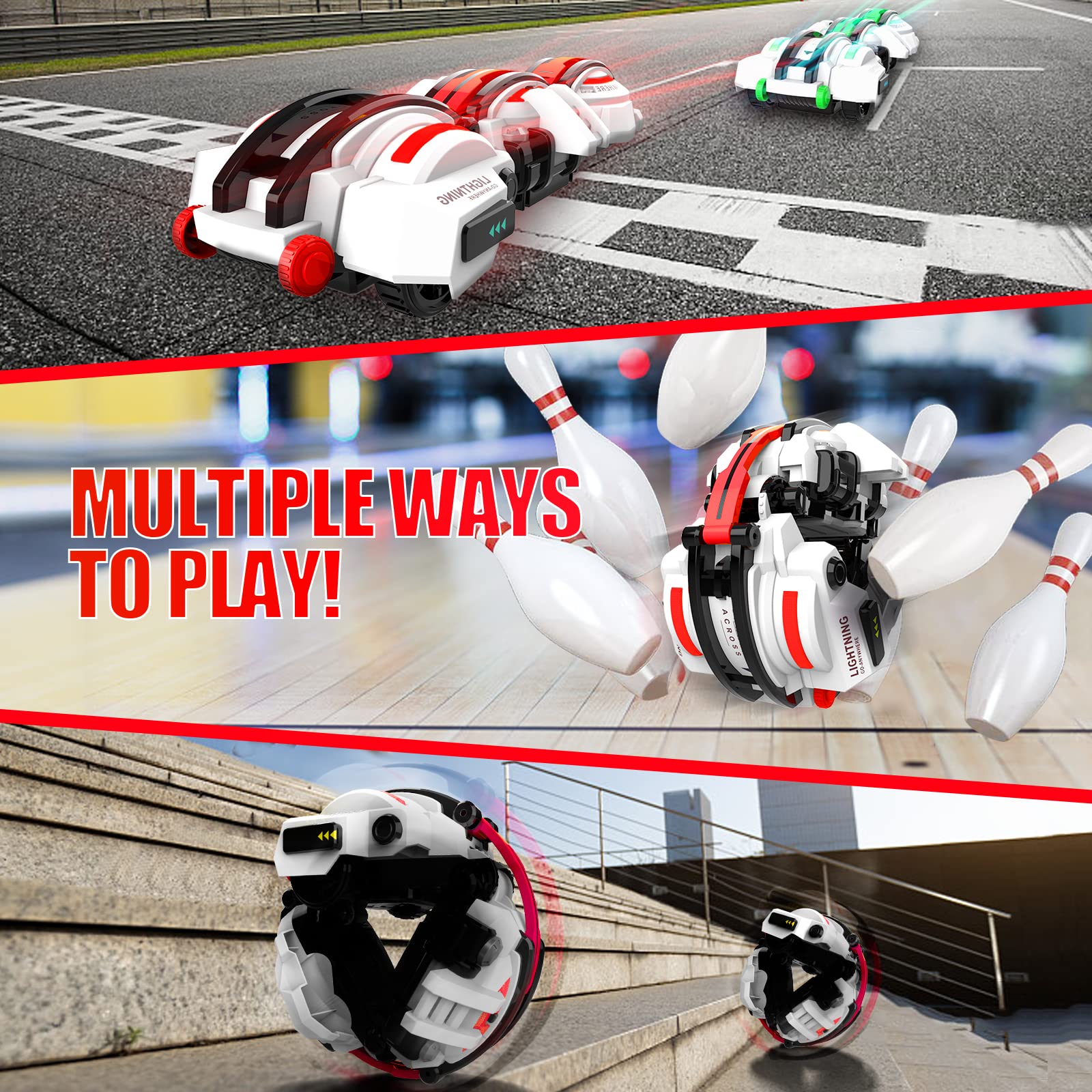 Durable ABS construction with rubber tires for steady performance