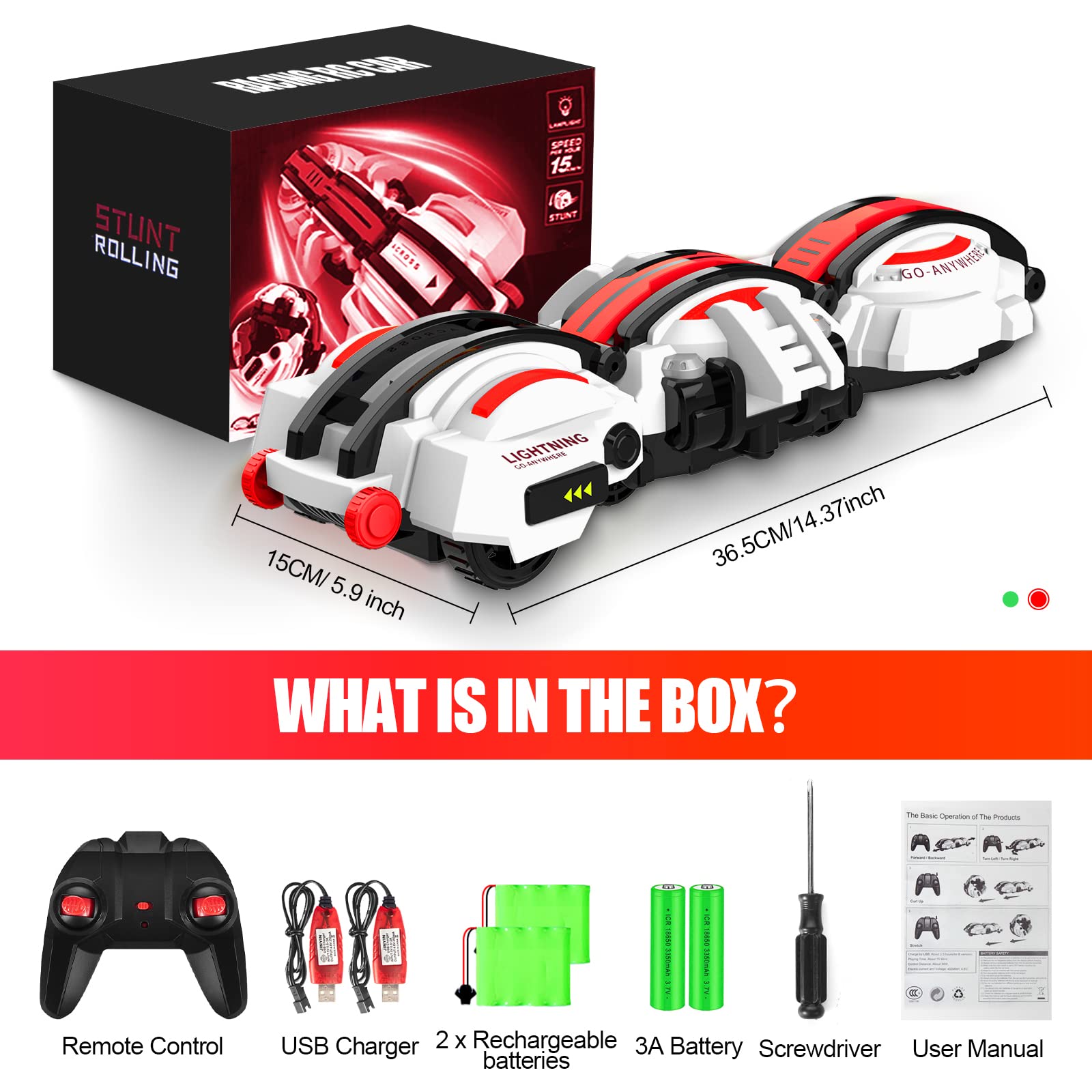 Gift idea for kids aged 6–12 with high-speed thrills