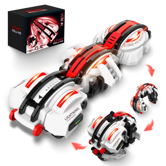BAZADER RC Car with LED lights for enhanced night play and visibility