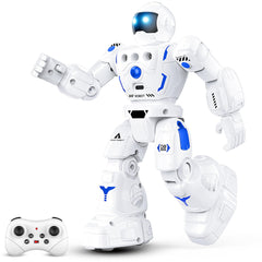 Bazolota robot toy walking mode for active play and coordination development.