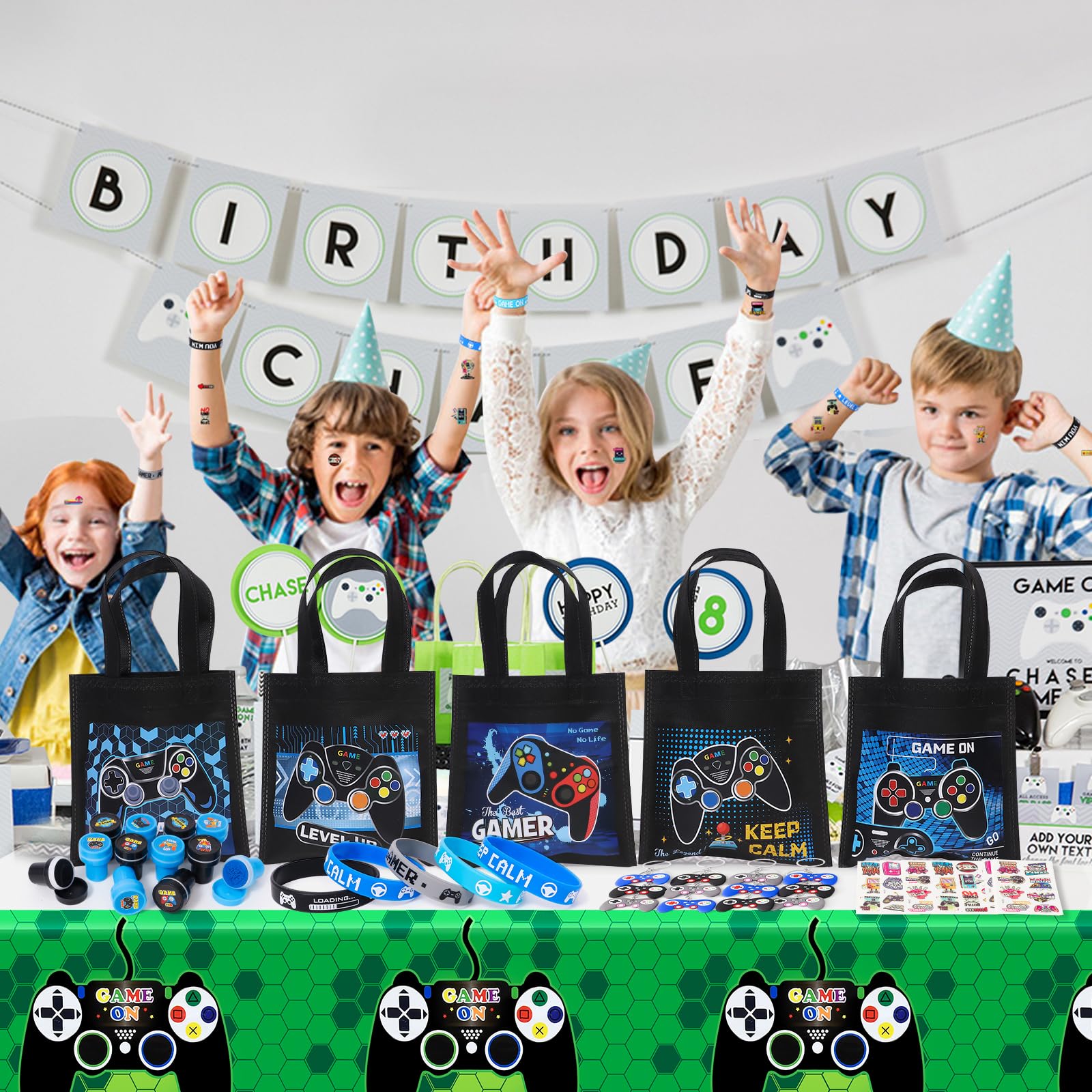 B Bascolor kid-friendly party supplies designed for safe use