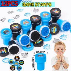 B Bascolor luminous tattoo stickers glow for nighttime party fun