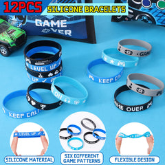 B Bascolor silicone bracelets offering soft, comfy wear for kids during play