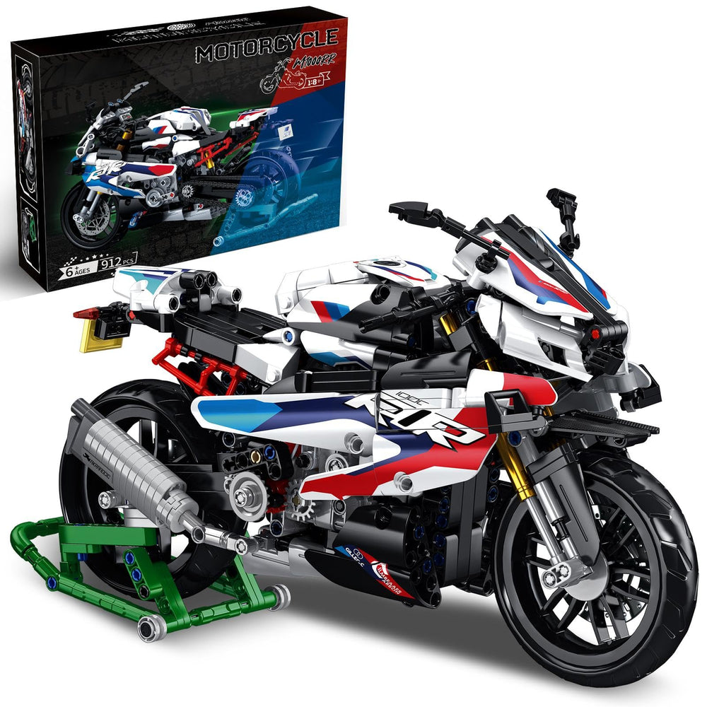 BBEUU 912pcs blocks assembly for display and collection
