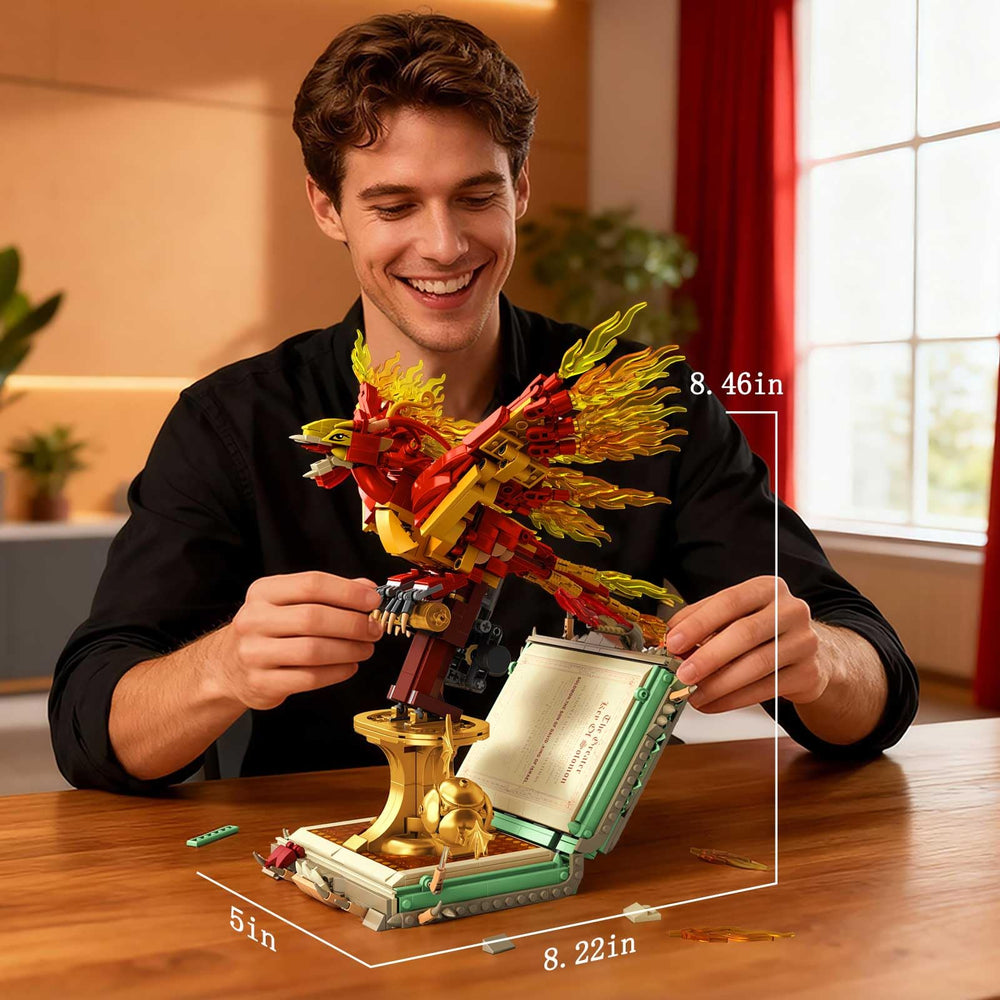 BBEUU Compact size fits neatly on shelves or desks.