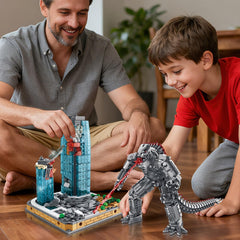 BBEUU dino blocks compatible with LEGO for seamless, expandable builds.