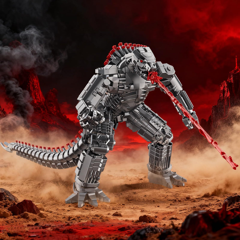 BBEUU dinosaur building toy makes a great gift for kids and collectors.
