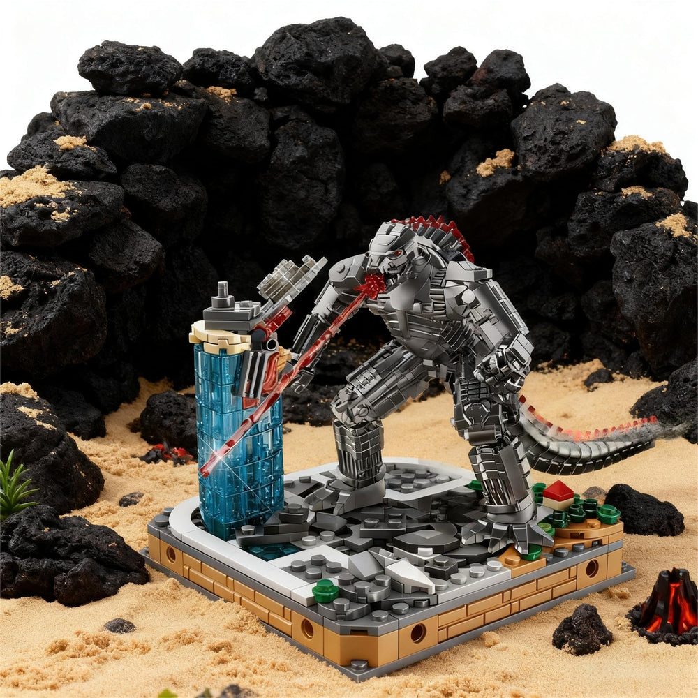 BBEUU mechanical monster craftsmanship highlights handcrafted detail and lifelike appearance.