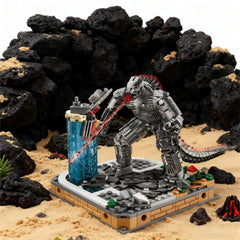 BBEUU mechanical monster craftsmanship highlights handcrafted detail and lifelike appearance.