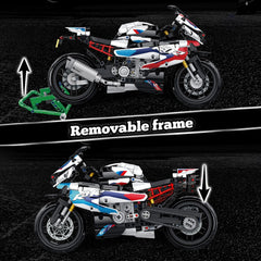 BBEUU textured tires and brake pads add realism and tactile play