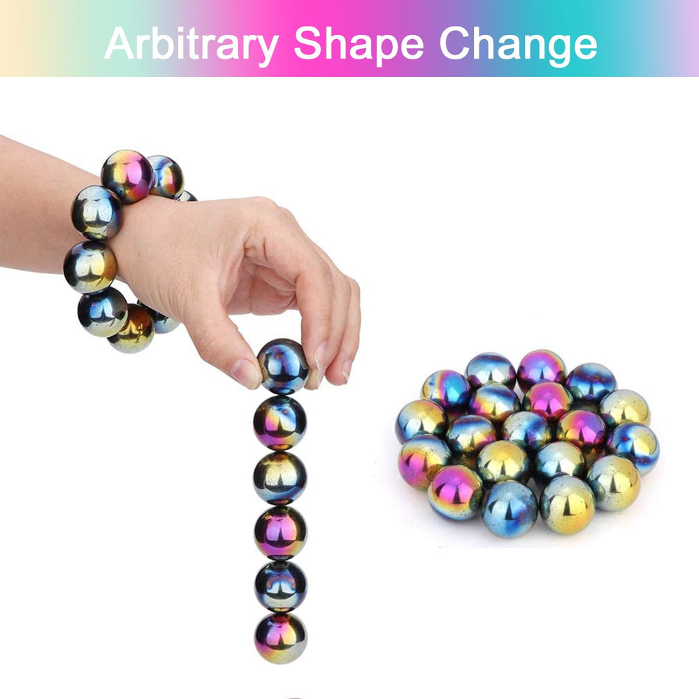 bbfancy magnet toy in use for stress relief and focus on a desk