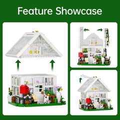 BBGTOY Garden house with pots and kittens boosts playful storytelling