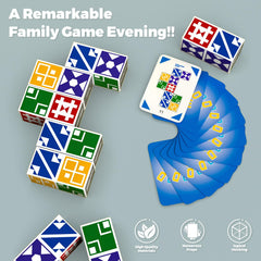BBnote family game night setup encourages inclusive play and teamwork.