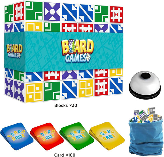 BBnote puzzle for up to six players encourages teamwork and fun