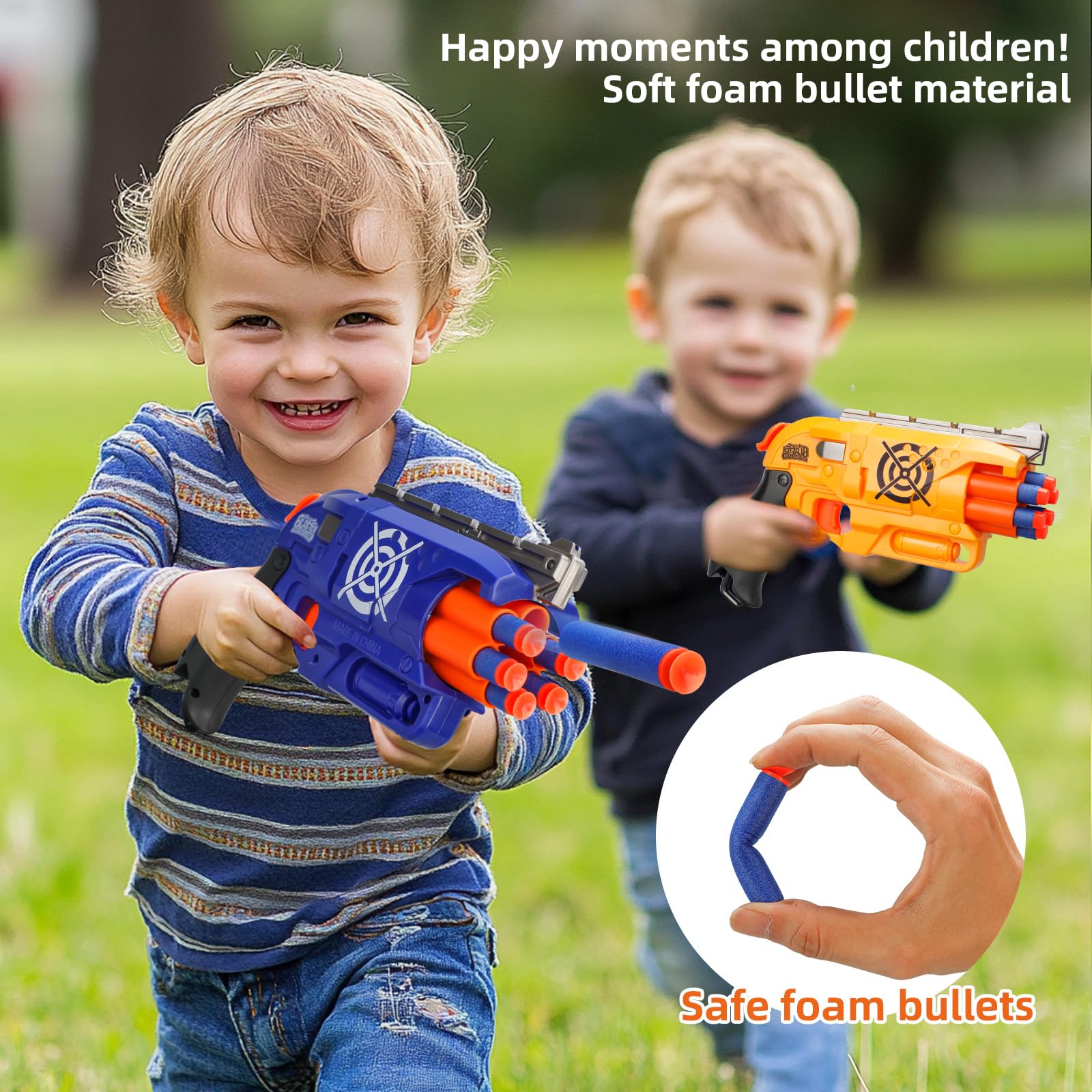 BBnote versatile blaster game for indoor and outdoor fun