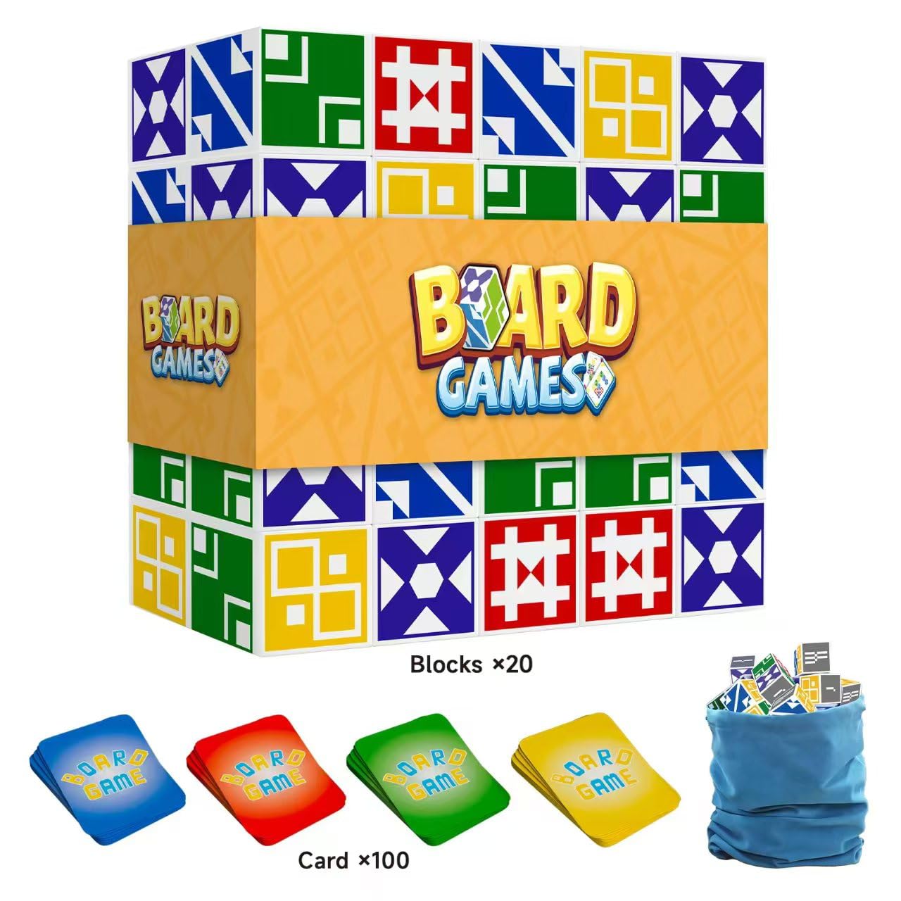 BBnote pattern cards for quick setup and engaging family competition.