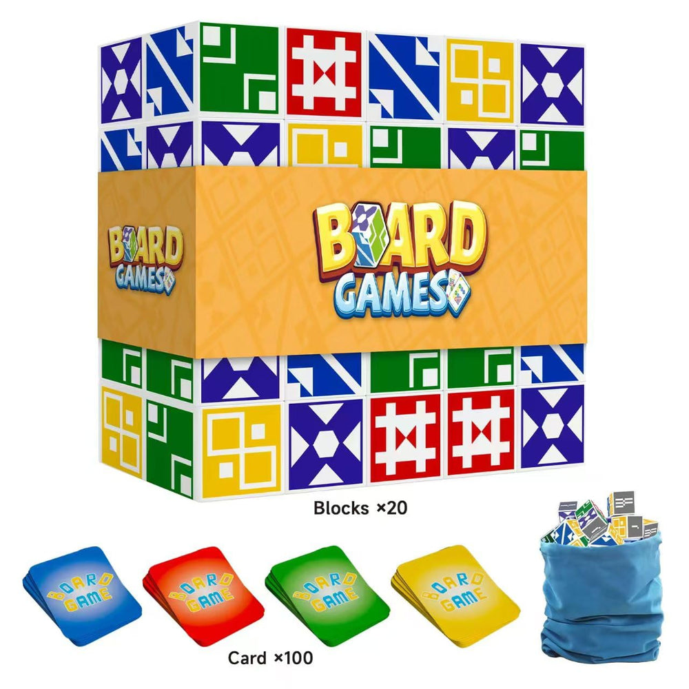 BBnote pattern cards for quick setup and engaging family competition.