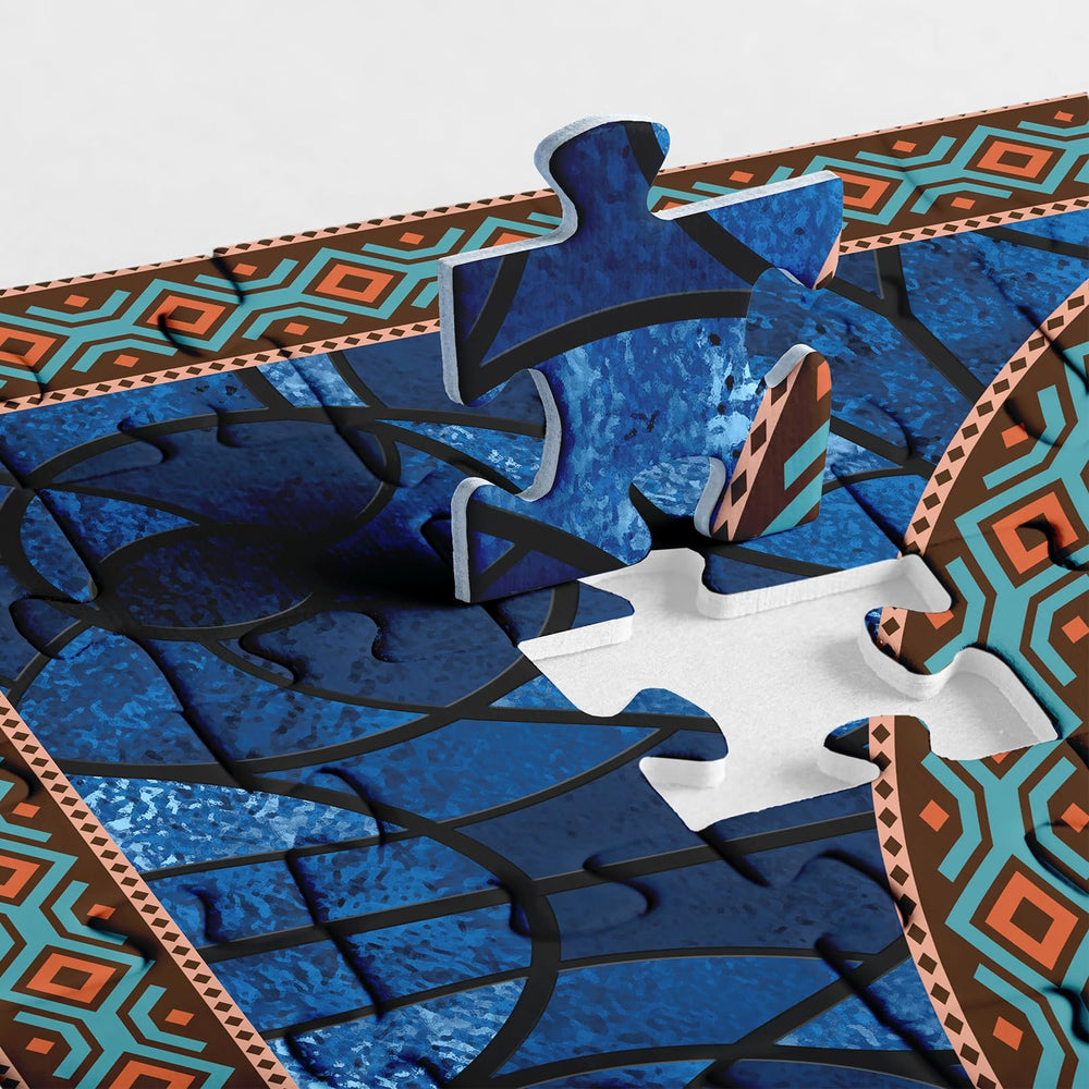 BBOLDIN 1000-piece puzzle assembly offers a challenging, shared activity.
