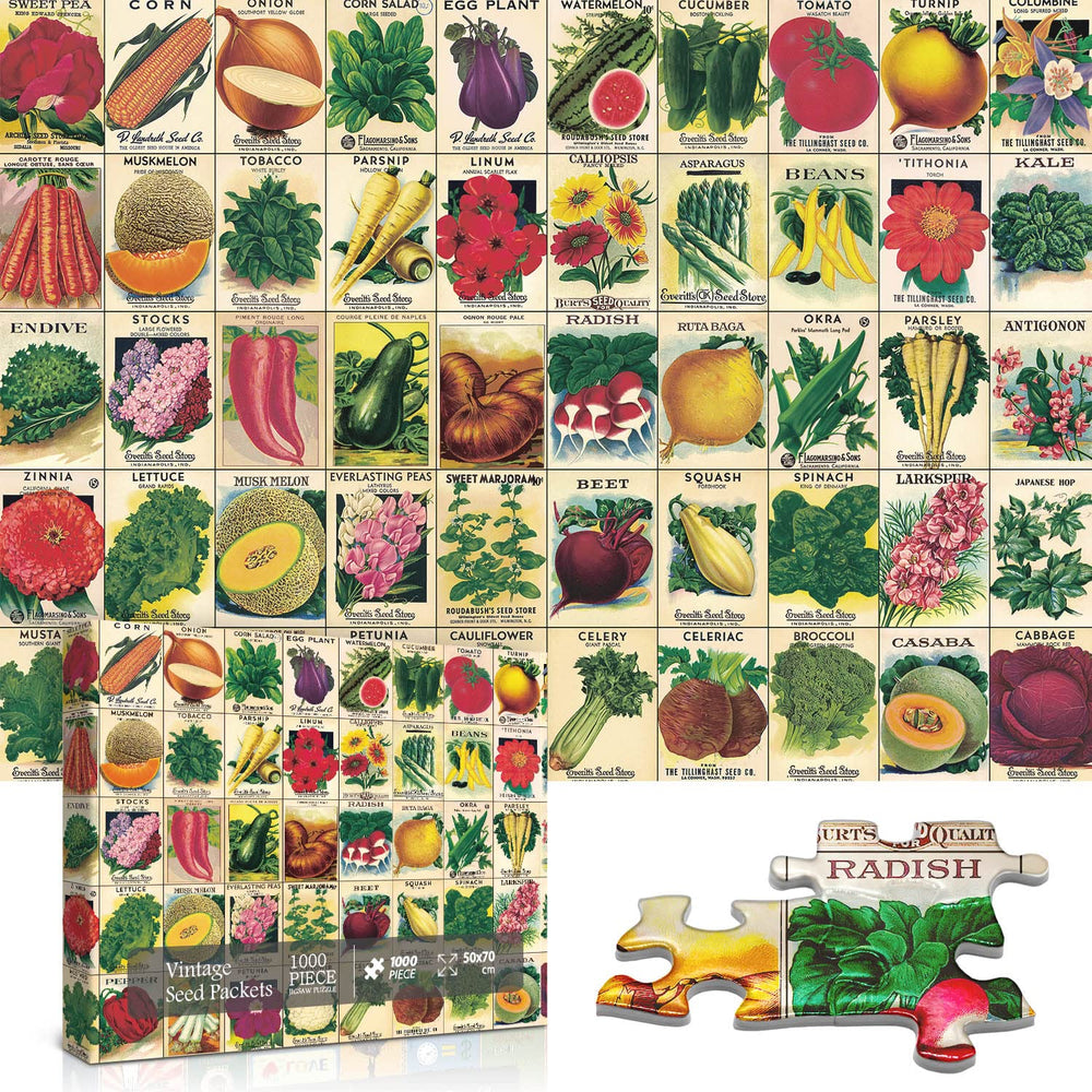 BBOLDIN 1000-piece puzzle assembly view, engaging challenge for adults.