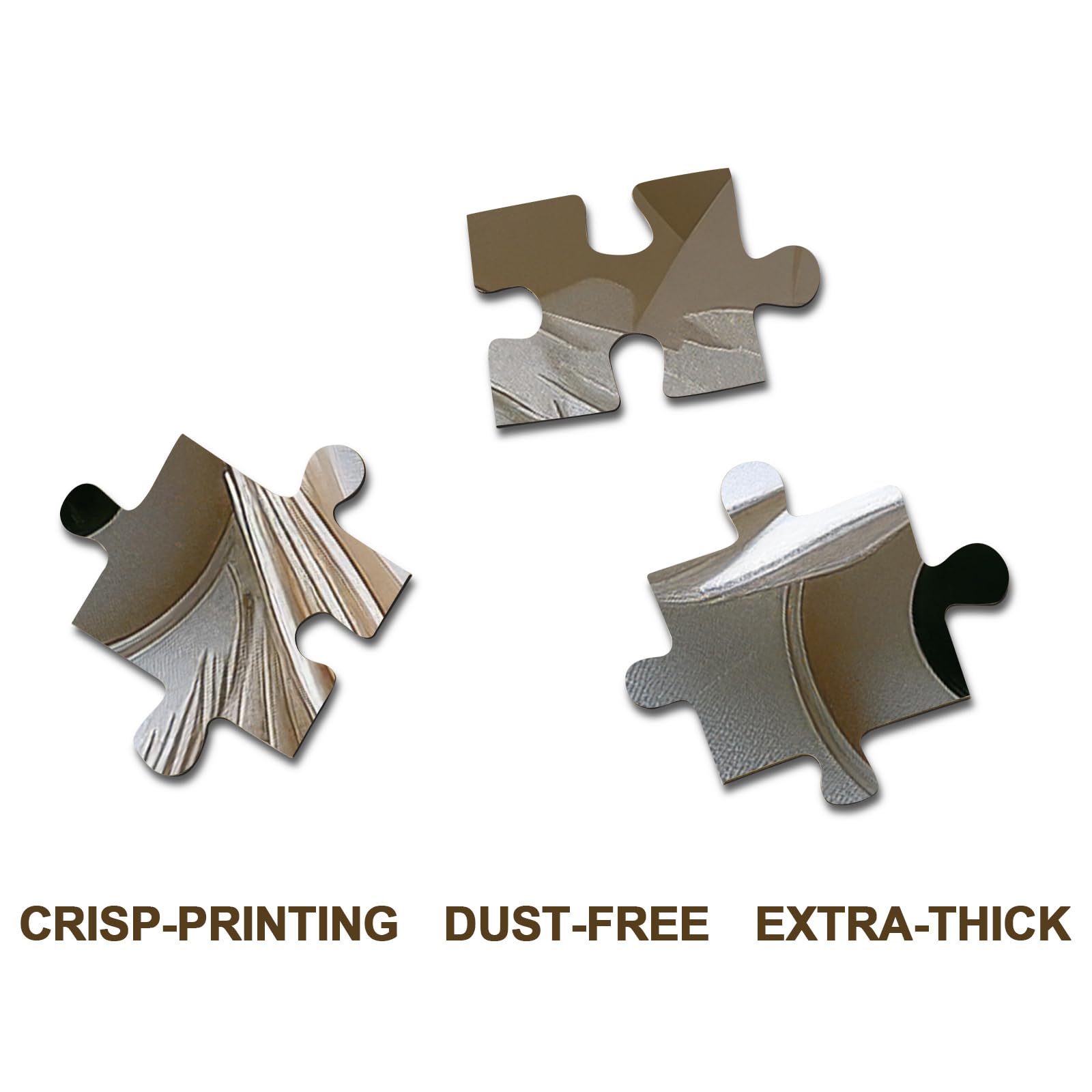 BBOLDIN 3D Owl Puzzle pieces interlock smoothly for a satisfying build
