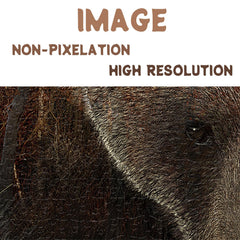 BBOLDIN Forest bear 1000-piece scene showcases dramatic hunting-inspired setting.