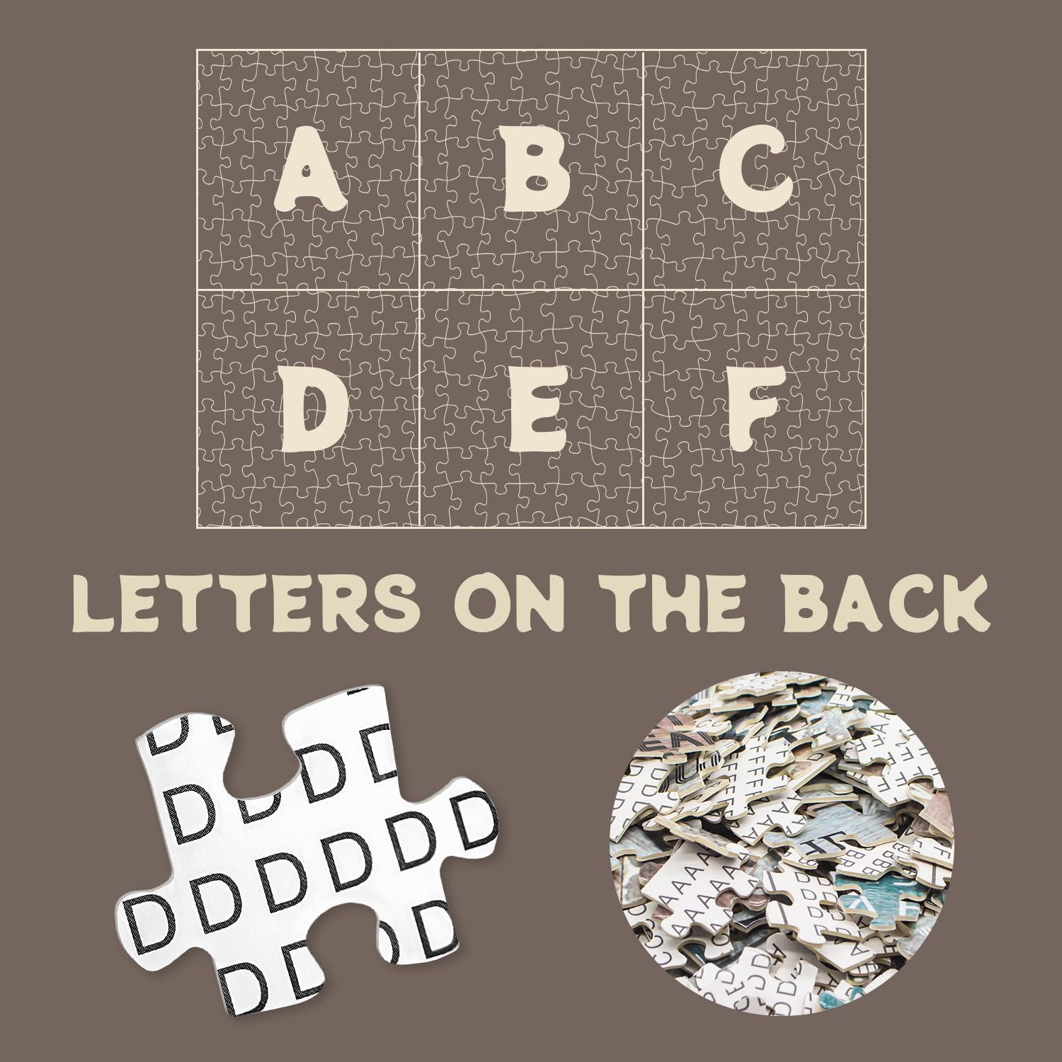 BBOLDIN Gift-ready 1000-piece puzzle box, perfect for puzzle lovers.