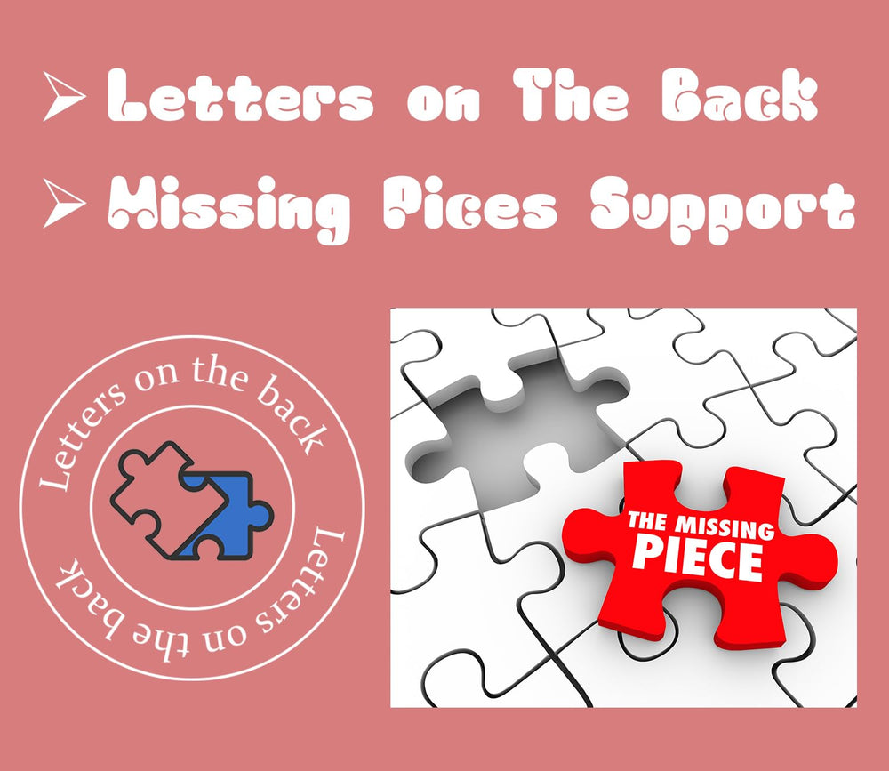 BBOLDIN sealed packaging protects all pieces and preserves puzzle quality.