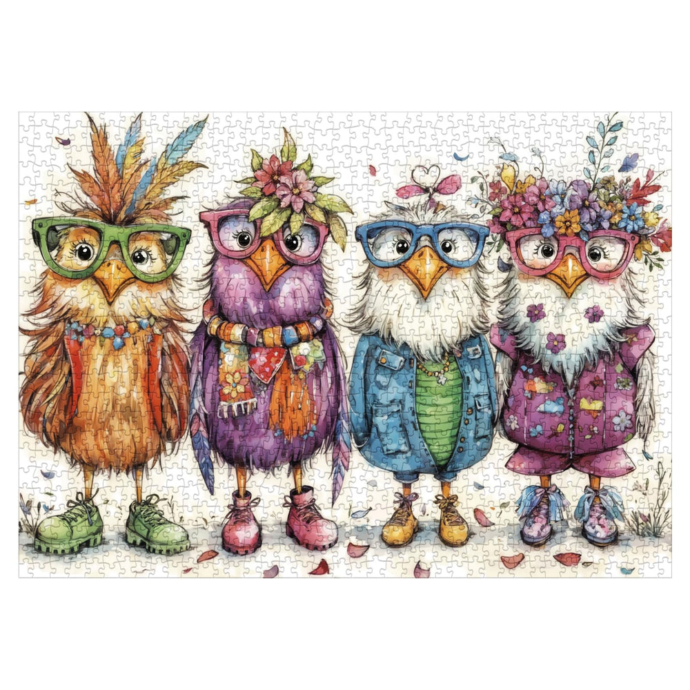 BBOLDIN colorful chicks portrait poster aids accurate assembly and planning