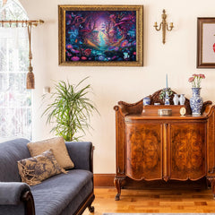 BBOLDIN enchanted forest colors closeup highlights rich hues and crisp prints