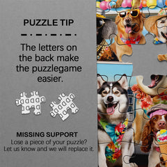BBOLDIN family puzzle night brings vacation vibes into your living space.