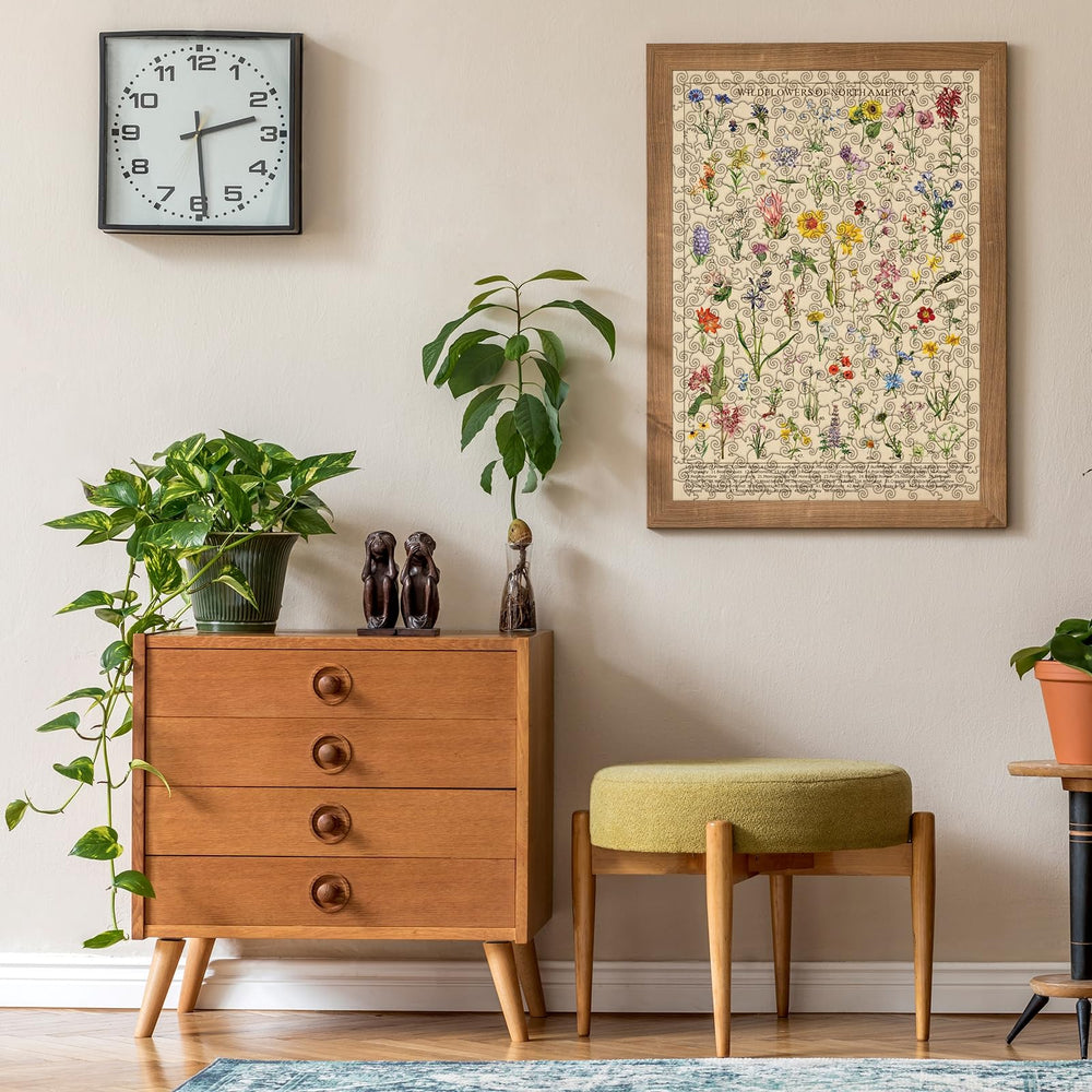 BBOLDIN Frame braces and poster transform finished puzzles into compact decor.